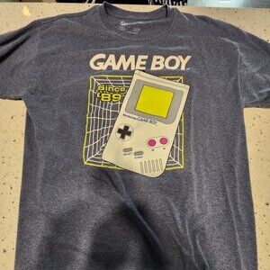 Nintendo Gameboy T-Shirt Mens Large